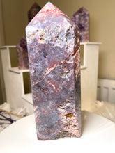 Load image into Gallery viewer, Pink Amethyst Tower
