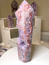 Load image into Gallery viewer, Pink Amethyst Tower
