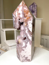 Load image into Gallery viewer, Jumbo Pink Amethyst Tower
