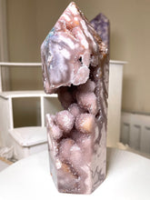 Load image into Gallery viewer, Jumbo Pink Amethyst Tower
