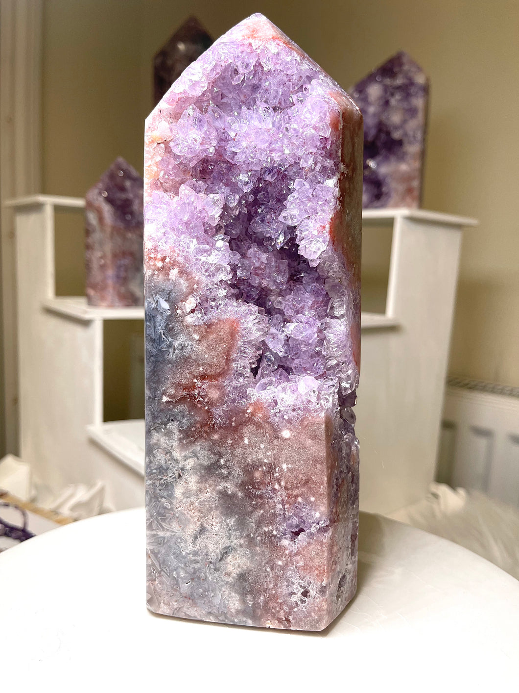 Pink Amethyst Tower