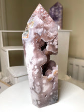 Load image into Gallery viewer, Jumbo Pink Amethyst Tower
