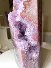 Load image into Gallery viewer, Pink Amethyst Tower
