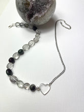 Load image into Gallery viewer, Lodalite Sterling Silver Necklace - Made to order
